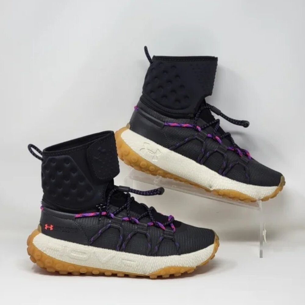 Under Armour UA HOVR Summit Fat Tire Athletic Shoes Unisex Mens 8.5/Womens 10